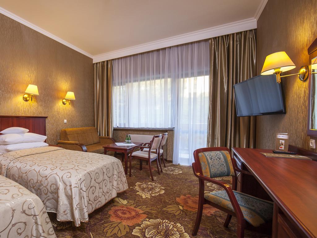 Hotel Golebiewski Wisła Habitación foto