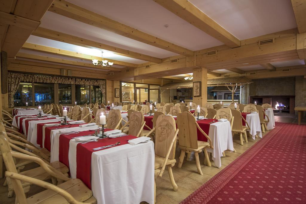 Hotel Golebiewski Wisła Exterior foto