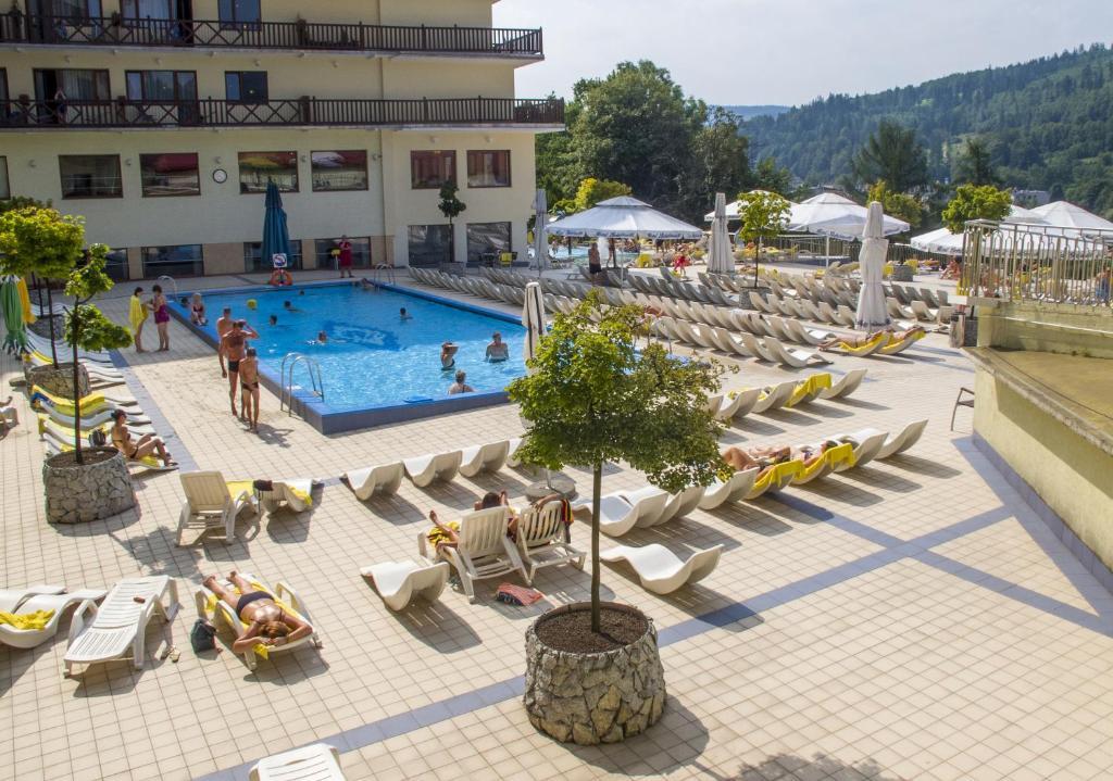Hotel Golebiewski Wisła Exterior foto